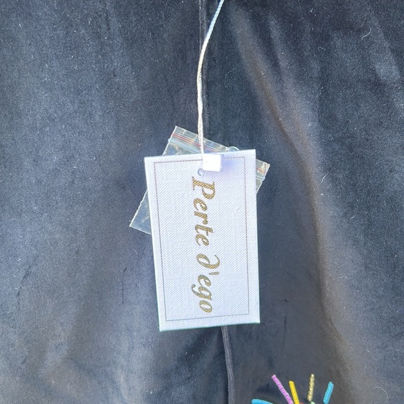 Perte D'Ego Fireworks Embroidered Shirt New With Tags Size Small - Picture 10 of 16